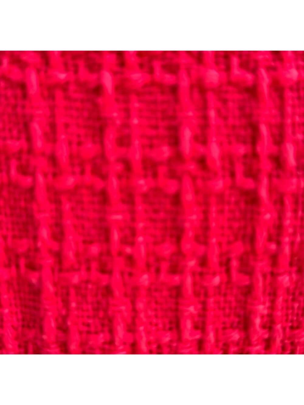 Kate Spade Womens Sleeveless Textured Coral Terri Tweed Dress 12 Cotton Fringe - Picture 11 of 15